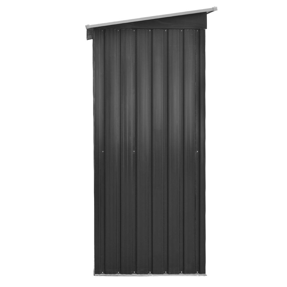 Giantz Garden Shed 1.62x0.86M Sheds Outdoor Storage Tool Workshop House Shelter Sliding Door - Ozstylz