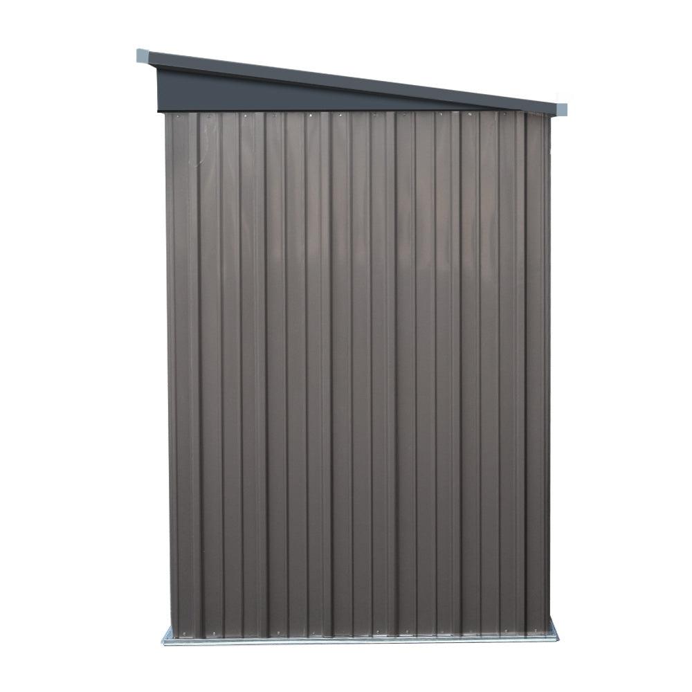 Giantz Garden Shed 1.95x1.31M Sheds Outdoor Storage Steel Workshop House Tool Double Door - Ozstylz