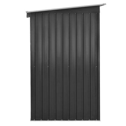 Giantz Garden Shed 2.38x1.31M Sheds Outdoor Storage Tool Metal Workshop Shelter Sliding Door - Ozstylz