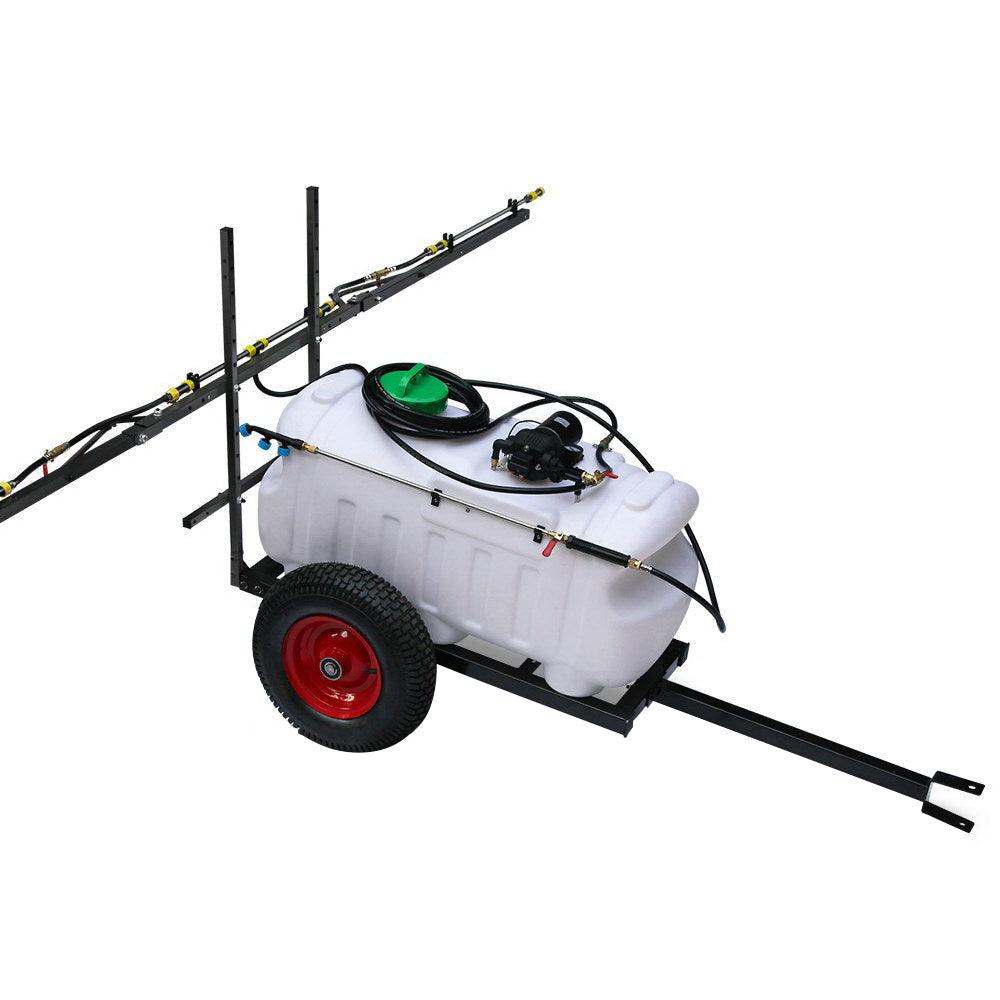 Giantz Weed Sprayer 100L Trailer 3M Boom Garden Spray - Ozstylz