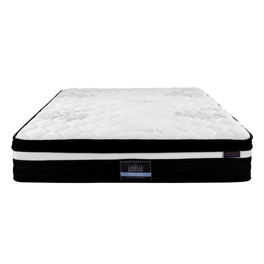 Giselle Bedding 28cm Mattress Super Firm King - Ozstylz