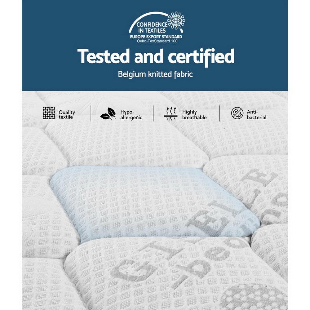 Giselle Bedding 28cm Mattress Super Firm King - Ozstylz