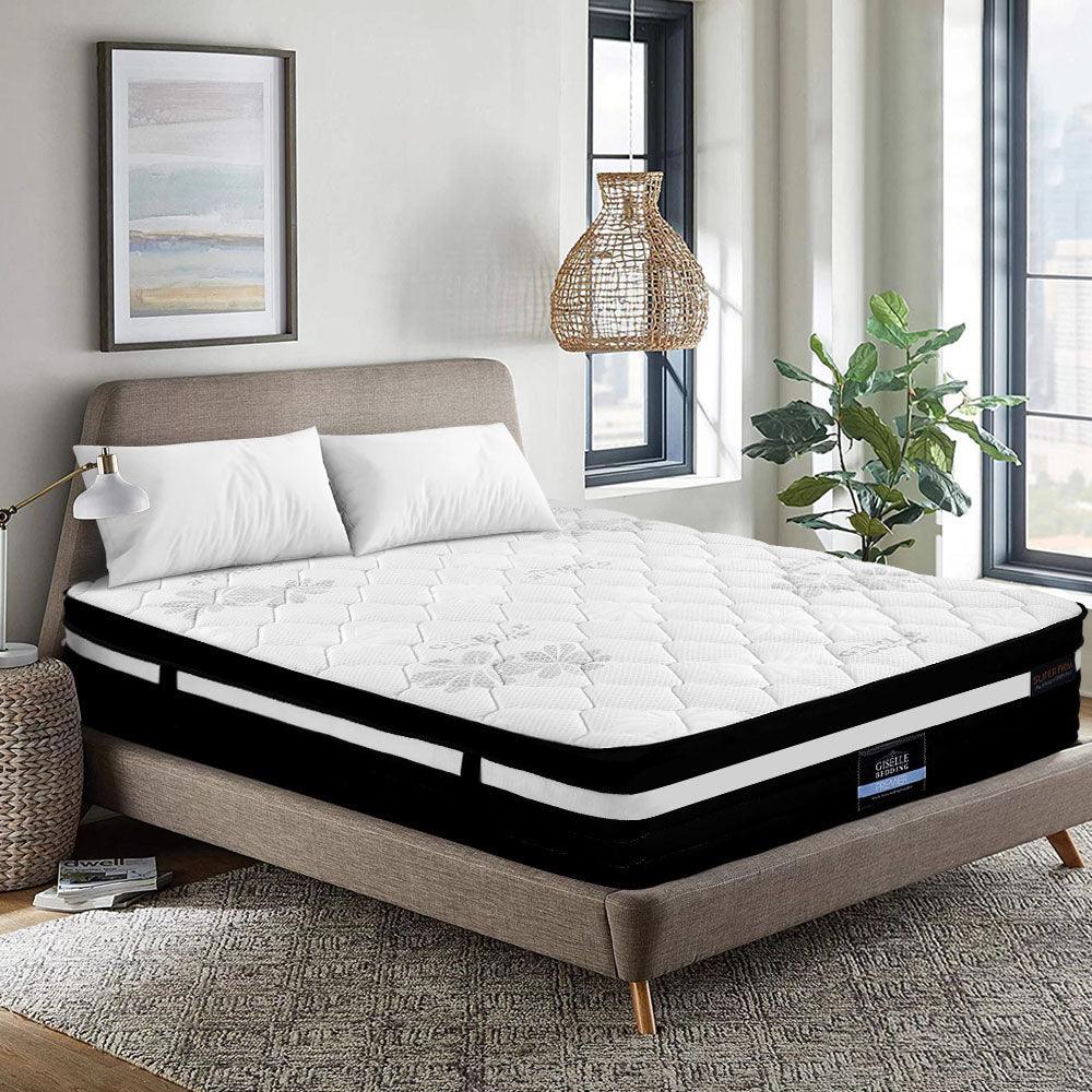 Giselle Bedding 28cm Mattress Super Firm King - Ozstylz