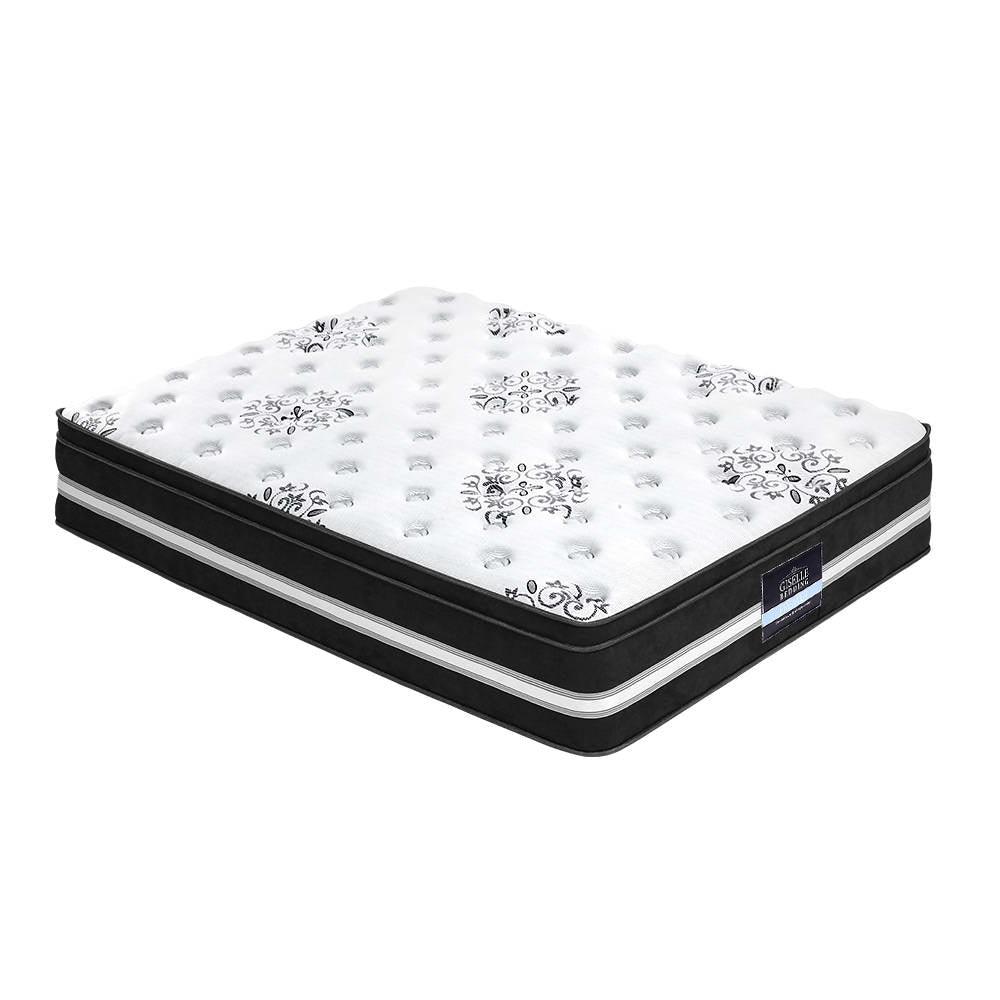 Giselle Bedding 34cm Mattress Cool Gel Memory Foam Queen - Ozstylz