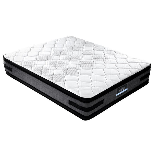 Giselle Bedding 36cm Mattress Cool Gel Memory Foam King - Ozstylz