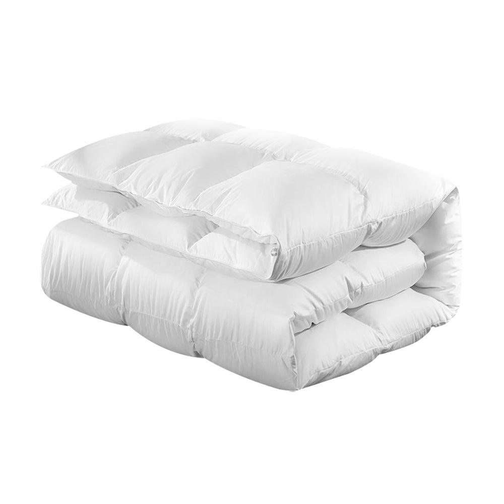 Giselle Bedding 700GSM Goose Down Feather Quilt King - Ozstylz