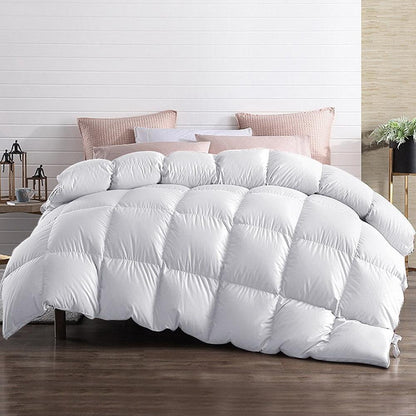 Giselle Bedding 700GSM Goose Down Feather Quilt King - Ozstylz