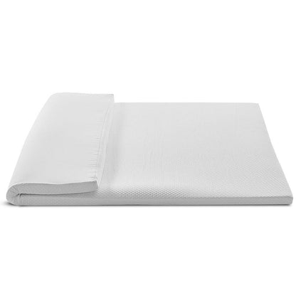 Giselle Bedding Memory Foam Mattress Topper 8cm Single - Ozstylz