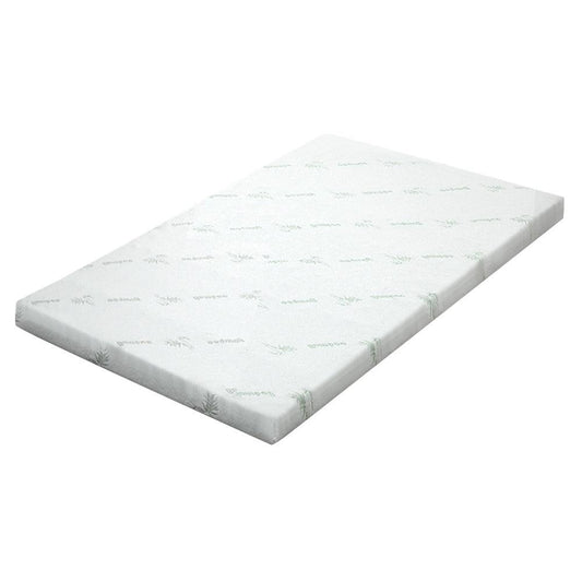 Giselle Bedding Memory Foam Mattress Topper Cool Gel 8cm Single - Ozstylz