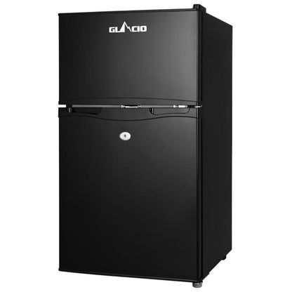 Glacio 90L Portable Fridge Freezer Bar Upright 12V/24V/240V Camping Caravan - Ozstylz