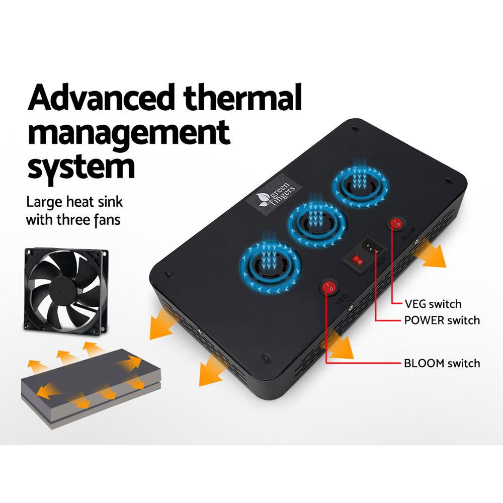 Greenfingers 1200W LED Grow Light Full Spectrum - Ozstylz