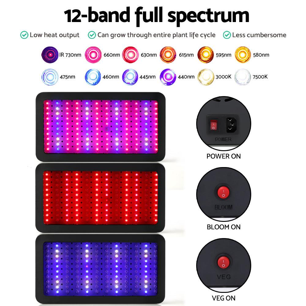 Greenfingers 1200W LED Grow Light Full Spectrum - Ozstylz