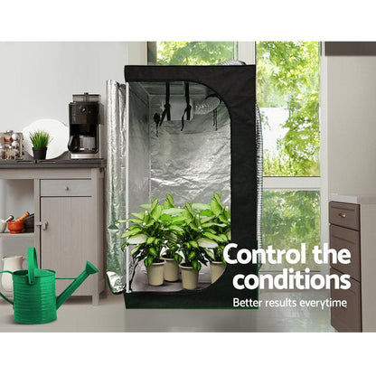 Greenfingers 4"Ventilation Kit Fan Hydroponics Grow Tent Kit Carbon Filter - Ozstylz