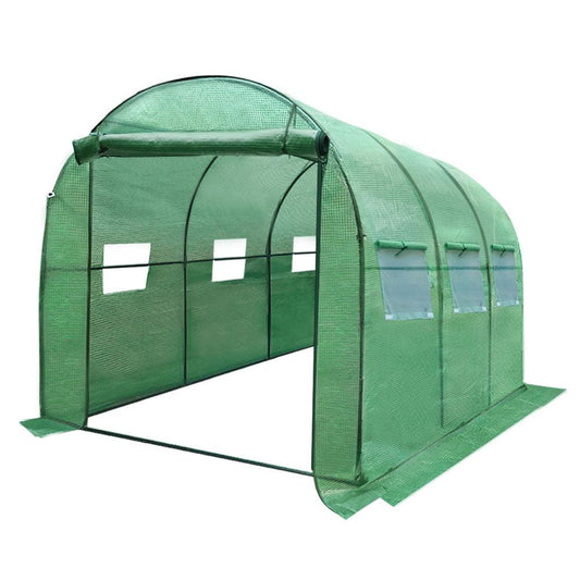 Greenfingers Greenhouse 3x2x2M Walk in Green House Tunnel Plant Garden Shed Dome - Ozstylz