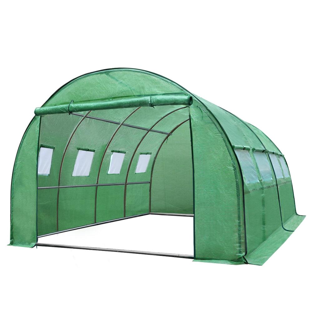 Greenfingers Greenhouse 4x3x2M Walk in Green House Tunnel Plant Garden Shed Dome - Ozstylz