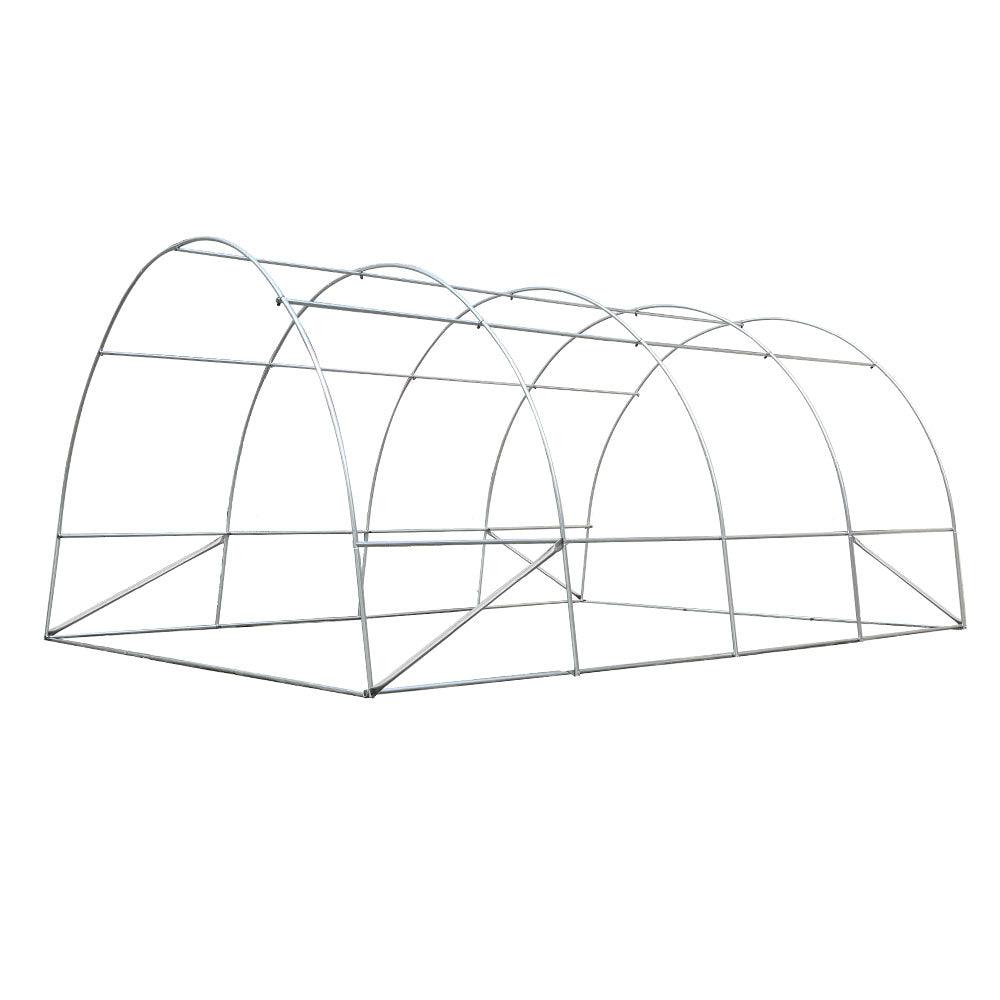 Greenfingers Greenhouse 4x3x2M Walk in Green House Tunnel Plant Garden Shed Dome - Ozstylz