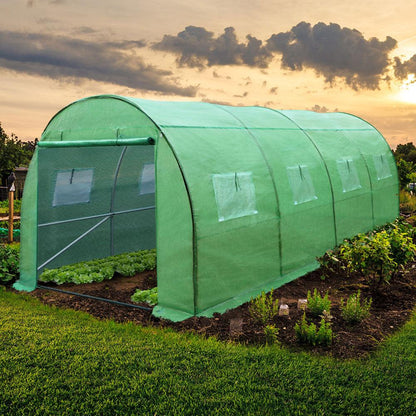 Greenfingers Greenhouse 4x3x2M Walk in Green House Tunnel Plant Garden Shed Dome - Ozstylz