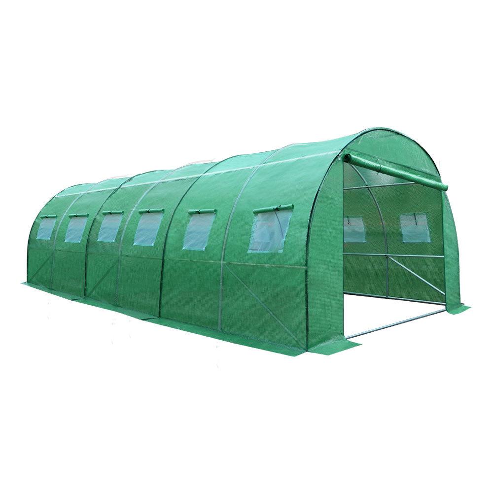 Greenfingers Greenhouse 6x3x2M Walk in Green House Tunnel Plant Garden Shed Dome - Ozstylz