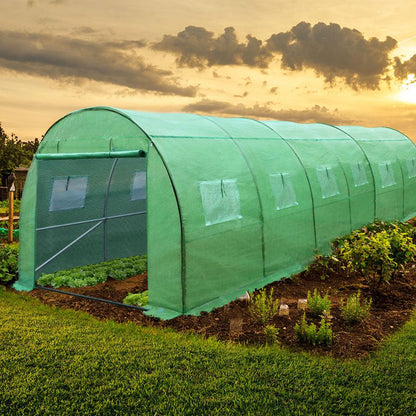 Greenfingers Greenhouse 6x3x2M Walk in Green House Tunnel Plant Garden Shed Dome - Ozstylz