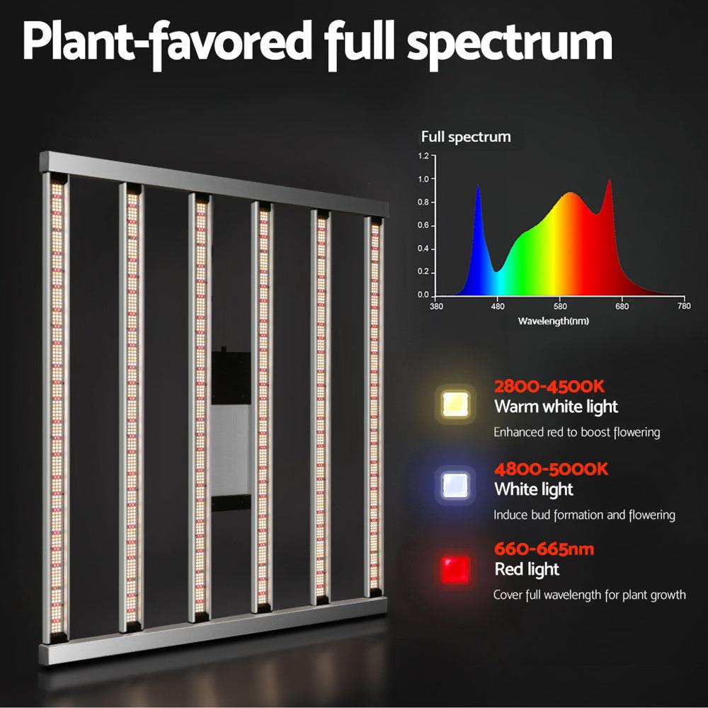 Greenfingers Grow Light Full Spectrum 7200W LED Lights Veg Flower All Stage - Ozstylz