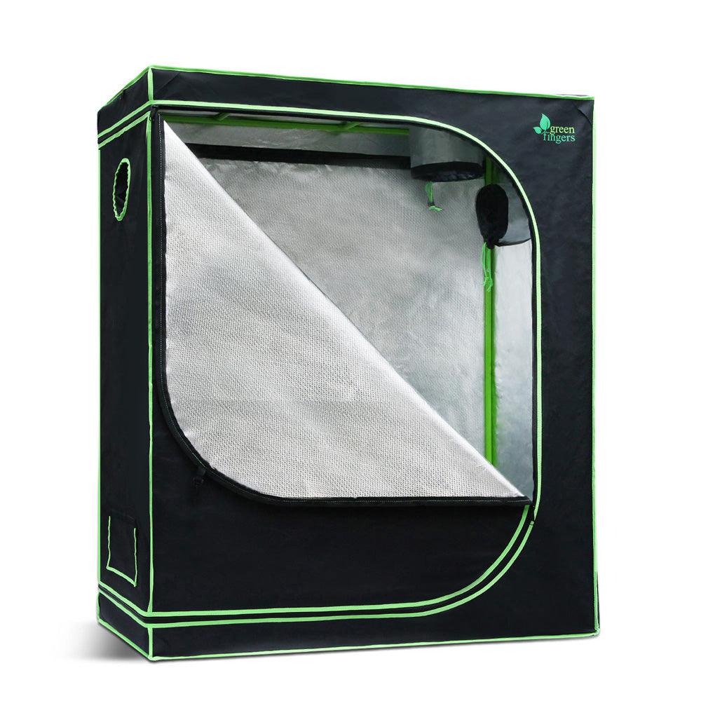 Greenfingers Grow Tent 120x60x150CM Hydroponics Kit Indoor Plant Room System - Ozstylz