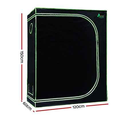 Greenfingers Grow Tent 120x60x150CM Hydroponics Kit Indoor Plant Room System - Ozstylz