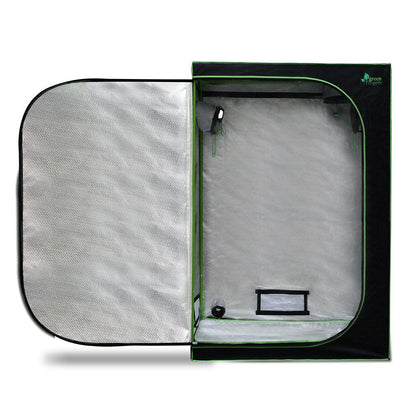 Greenfingers Grow Tent 120x60x180CM 1680D Hydroponics Kit Indoor Plant Room System - Ozstylz