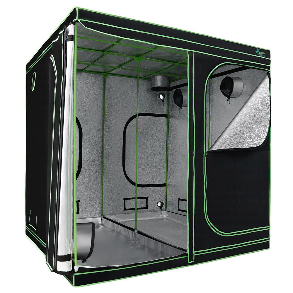 Greenfingers Grow Tent 200x200x200CM Hydroponics Kit Indoor Plant Room System - Ozstylz