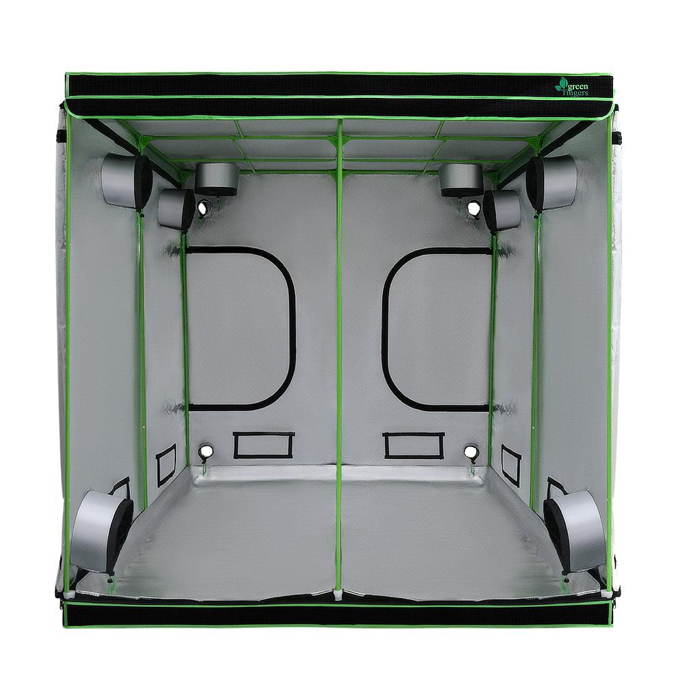 Greenfingers Grow Tent 200x200x200CM Hydroponics Kit Indoor Plant Room System - Ozstylz