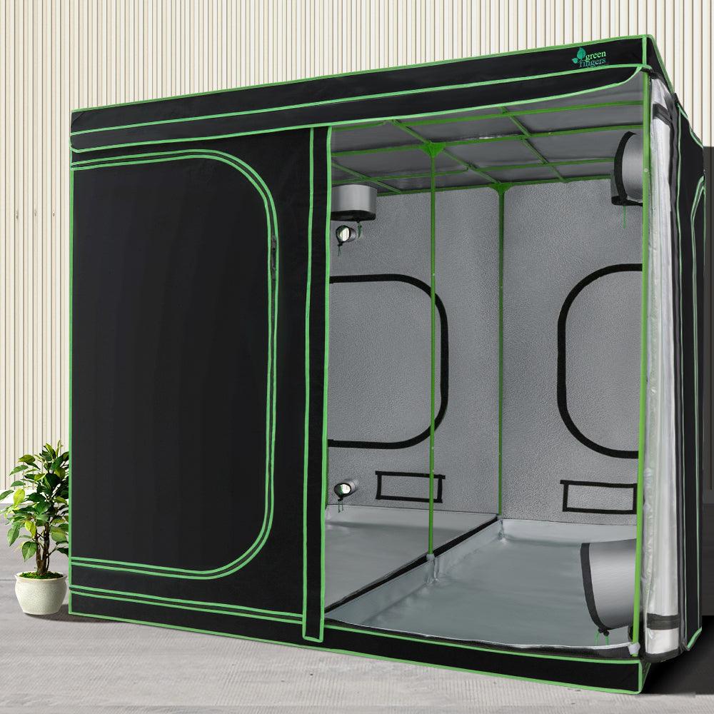 Greenfingers Grow Tent 200x200x200CM Hydroponics Kit Indoor Plant Room System - Ozstylz