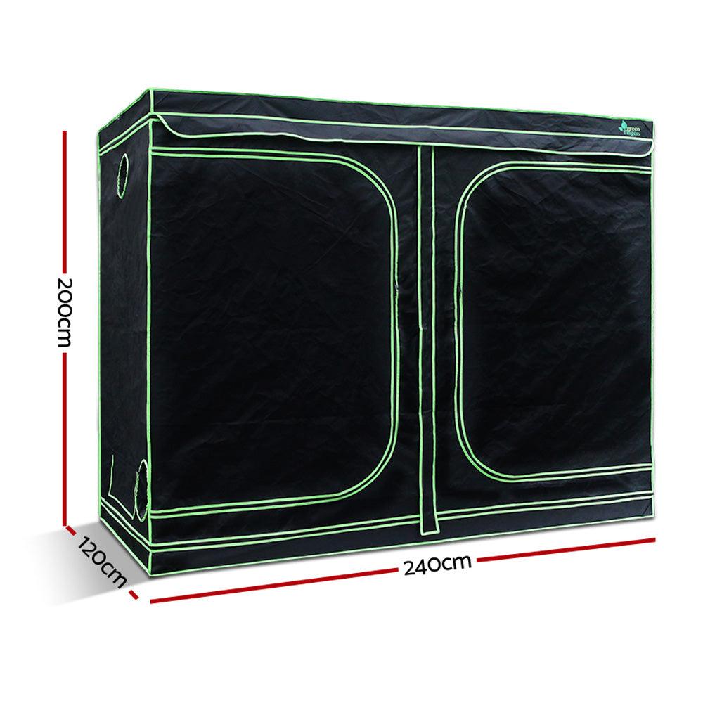 Greenfingers Grow Tent 240x120x200CM Hydroponics Kit Indoor Plant Room System - Ozstylz