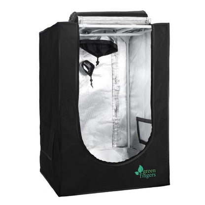 Greenfingers Grow Tent 60x60x90CM Hydroponics Kit Indoor Plant Room System - Ozstylz