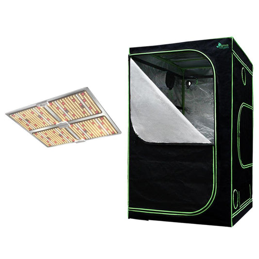 Greenfingers Grow Tent Light Kit 100x100x200CM 4500W LED Full Spectrum - Ozstylz