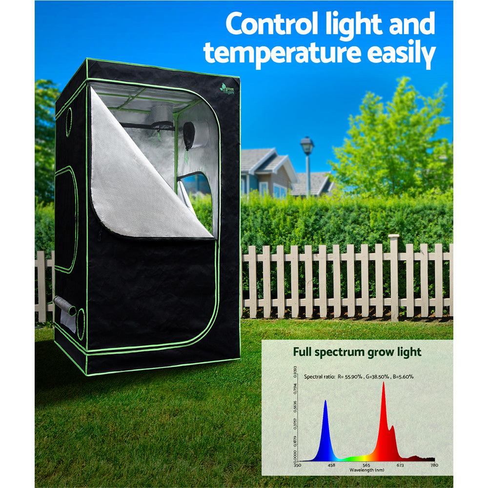 Greenfingers Grow Tent Light Kit 100x100x200CM 4500W LED Full Spectrum - Ozstylz