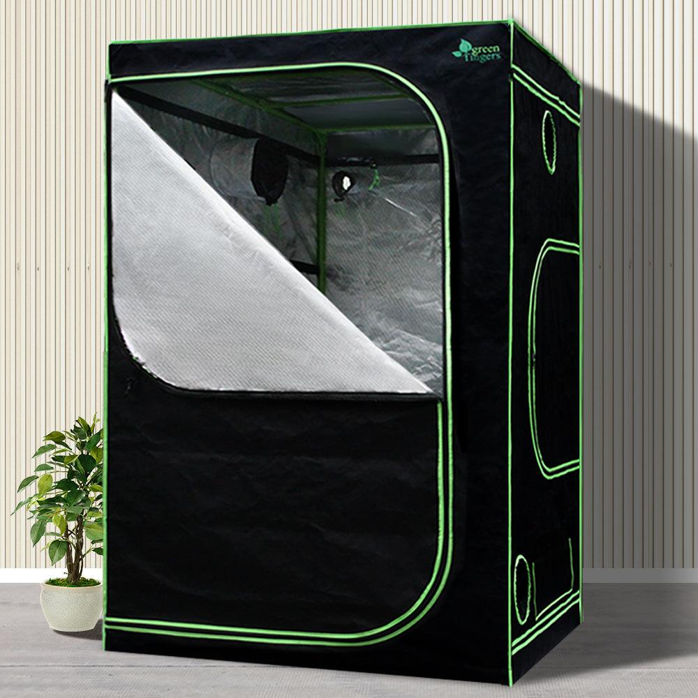 Greenfingers Grow Tent Light Kit 150x150x200CM 1000W LED 4" Vent Fan,Greenfingers Grow Tent Light Kit LED 1000W Full Spectrum 4" Vent 150x150x200CM - Ozstylz