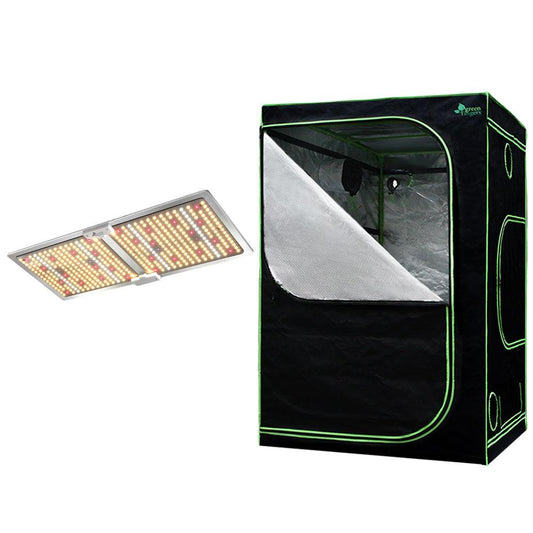 Greenfingers Grow Tent Light Kit 150x150x200CM 2200W LED Full Spectrum - Ozstylz