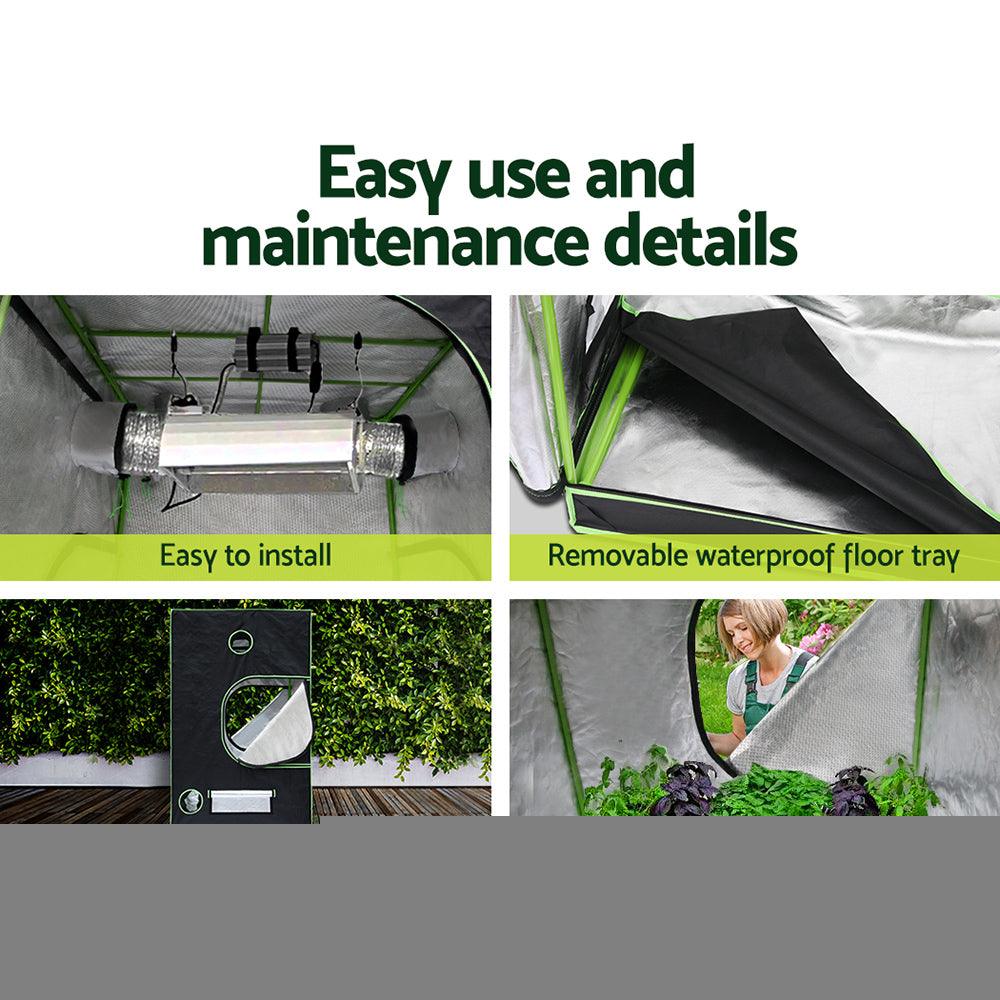 Greenfingers Grow Tent Light Kit 150x150x200CM 4500W LED Full Spectrum - Ozstylz