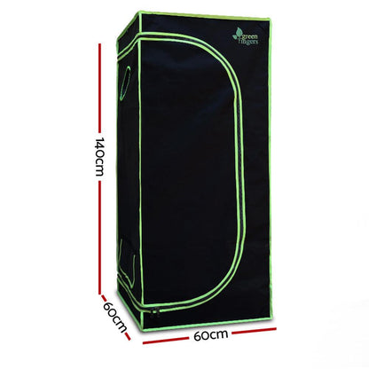 Greenfingers Grow Tent Light Kit 60x60x140CM 600W LED 4" Vent Fan,Greenfingers Grow Tent Light Kit LED 600W Full Spectrum 4" Vent 60x60x140CM - Ozstylz