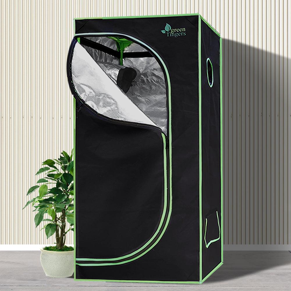 Greenfingers Grow Tent Light Kit 60x60x140CM 600W LED 4" Vent Fan,Greenfingers Grow Tent Light Kit LED 600W Full Spectrum 4" Vent 60x60x140CM - Ozstylz