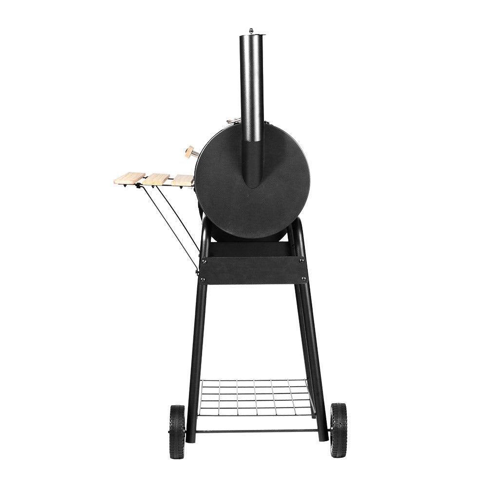 Grillz BBQ Grill 2-In-1 Offset Charcoal Smoker - Ozstylz