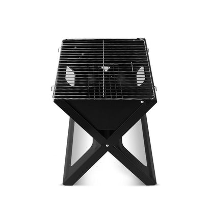 Grillz BBQ Grill Charcoal Smoker Foldable - Ozstylz