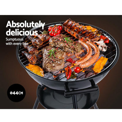 Grillz BBQ Grill Charcoal Smoker - Ozstylz