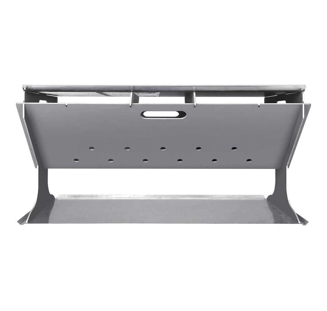 Grillz Fire Pit BBQ Grill Steel - Ozstylz