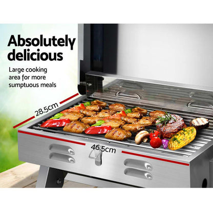 Grillz Portable Gas BBQ Grill - Ozstylz