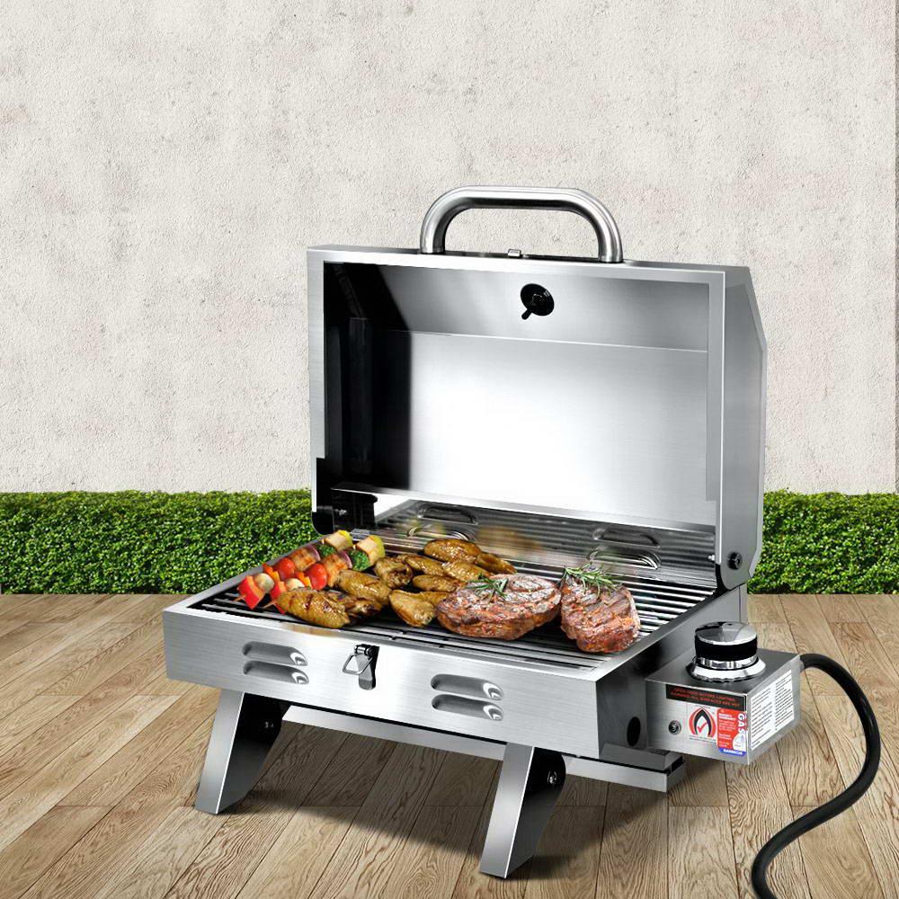 Grillz Portable Gas BBQ Grill - Ozstylz