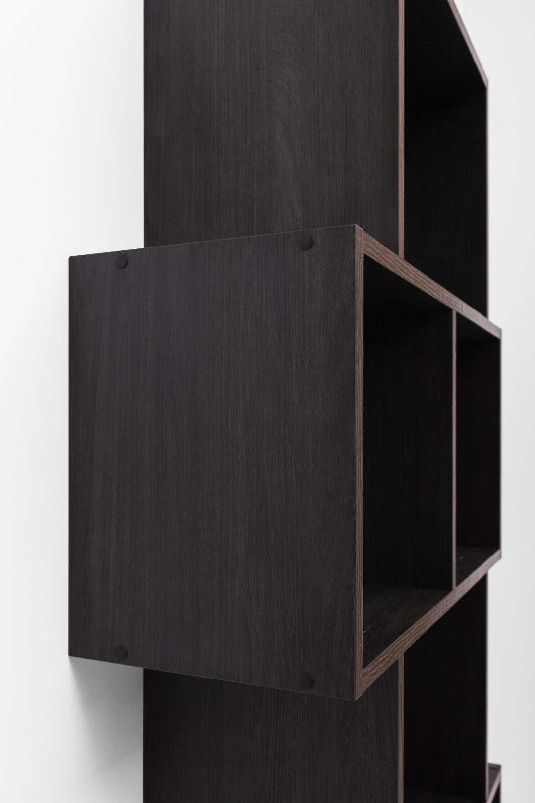 LISBON DISPLAY SHELF - NORDIC ASH - Ozstylz