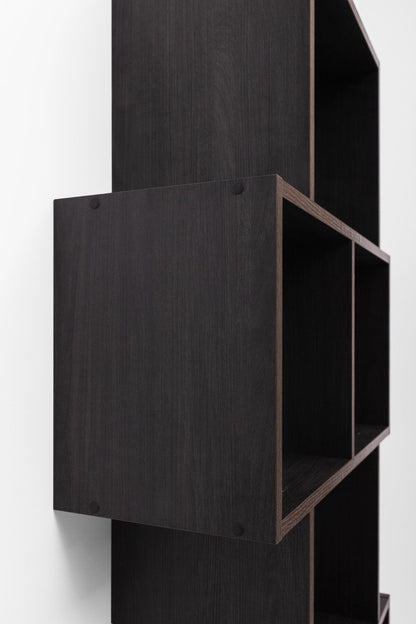 LISBON DISPLAY SHELF - NORDIC ASH - Ozstylz