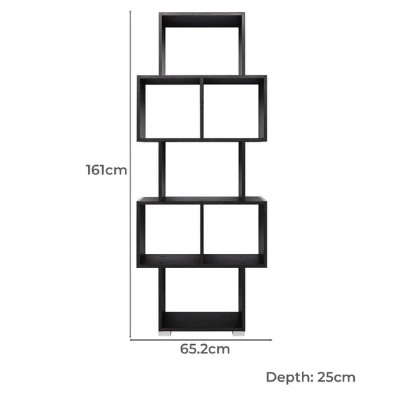 LISBON DISPLAY SHELF - NORDIC ASH - Ozstylz