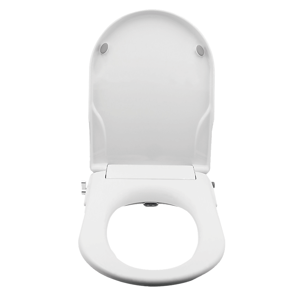 Non Electric Bidet Toilet Seat W/ Cover Bathroom Spray Water Wash - Ozstylz