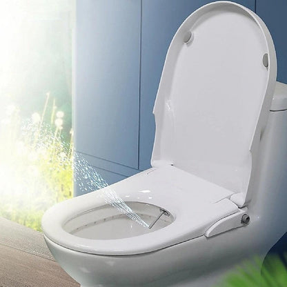 Non Electric Bidet Toilet Seat W/ Cover Bathroom Spray Water Wash - Ozstylz